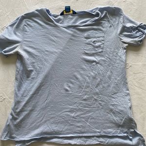 Polo Ralph Lauren Girls Oversized Tee